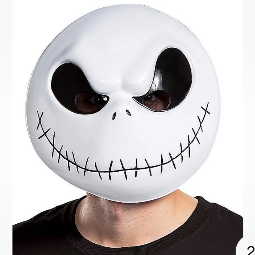 Disney The Nightmare Before Christmas Jack mask NEW Halloween costume